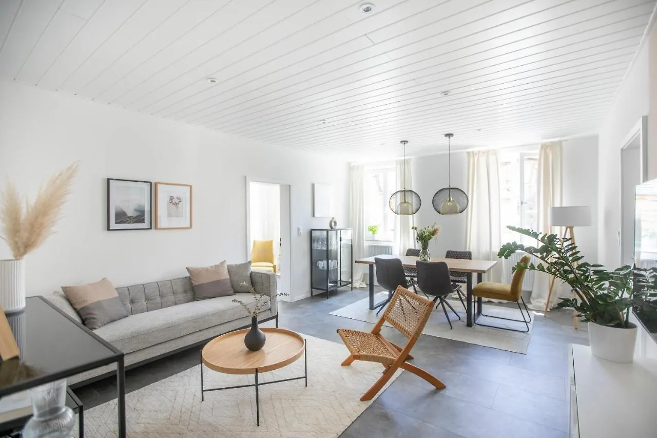 Stilvolles Apartment In Bayreuther Fussgaengerzone